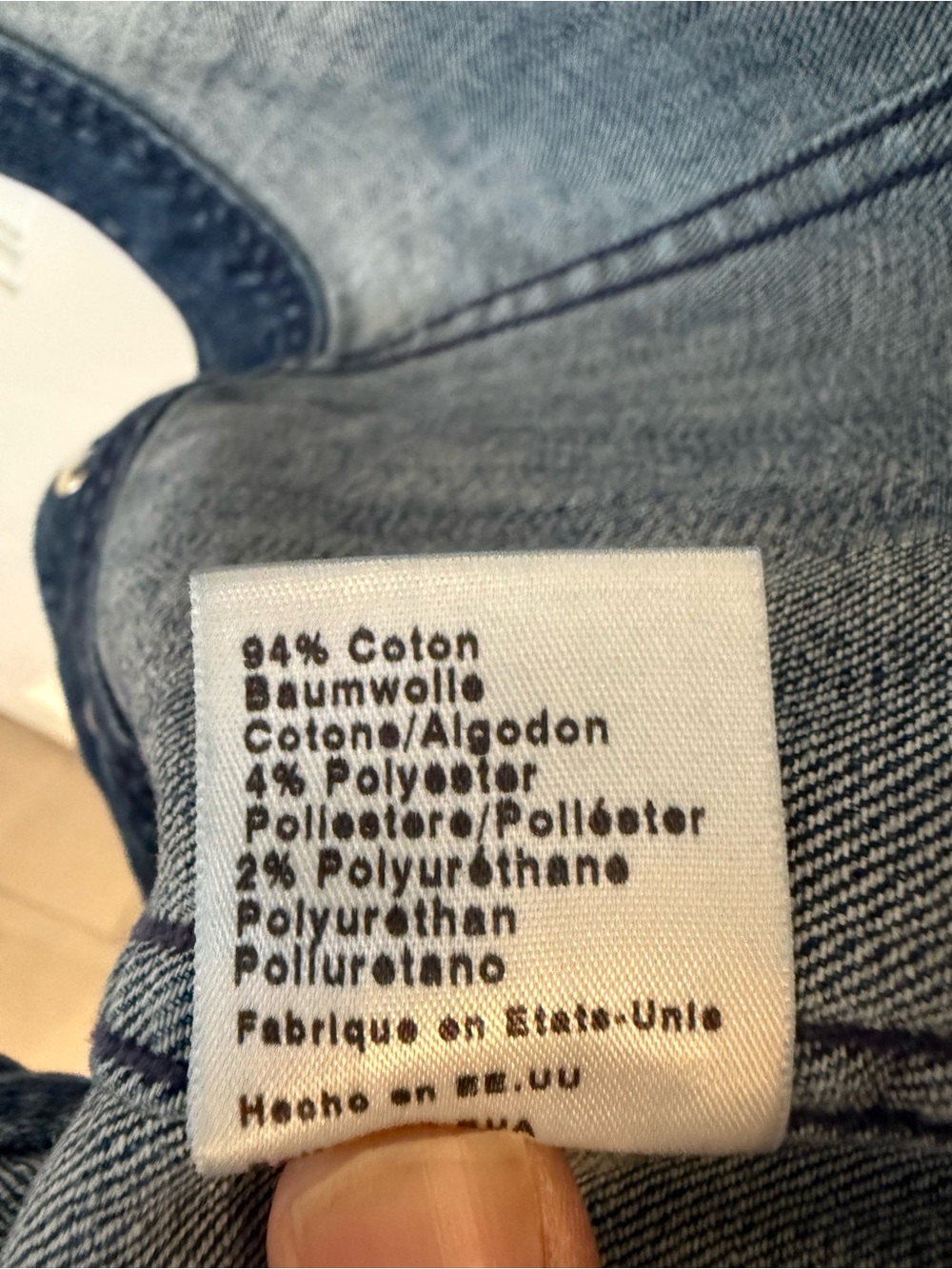 Ag Adriano Goldschmied Mya Denim Jacket - Picture 5 of 6